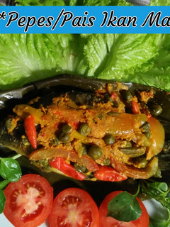 Foto resep *Pepes/Pais Ikan Mas*
