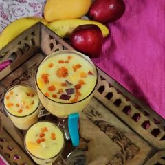 Fruit custard A picture of Fruit custard.