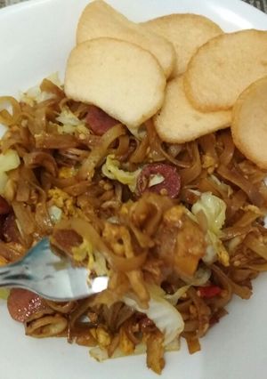 Foto resep Kwetiaw goreng