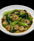 SP.0956 - Tôm Nõn Xào Cải Thìa