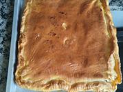 Una foto de empanada de caballa