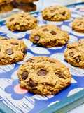 352. Oat Cinnamon Cookies