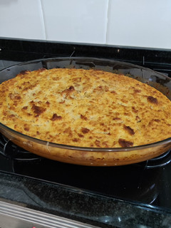 Una foto de Puding de pan