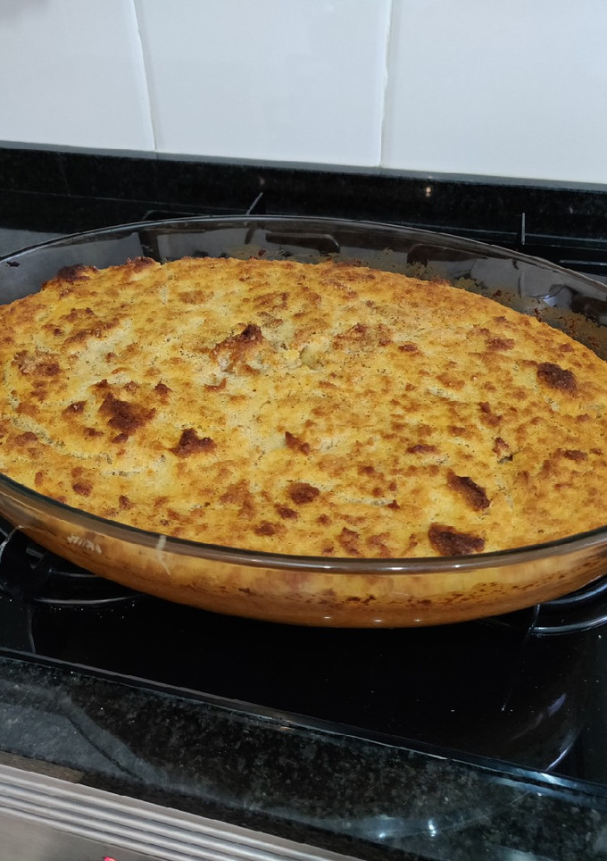 Una foto de Puding de pan