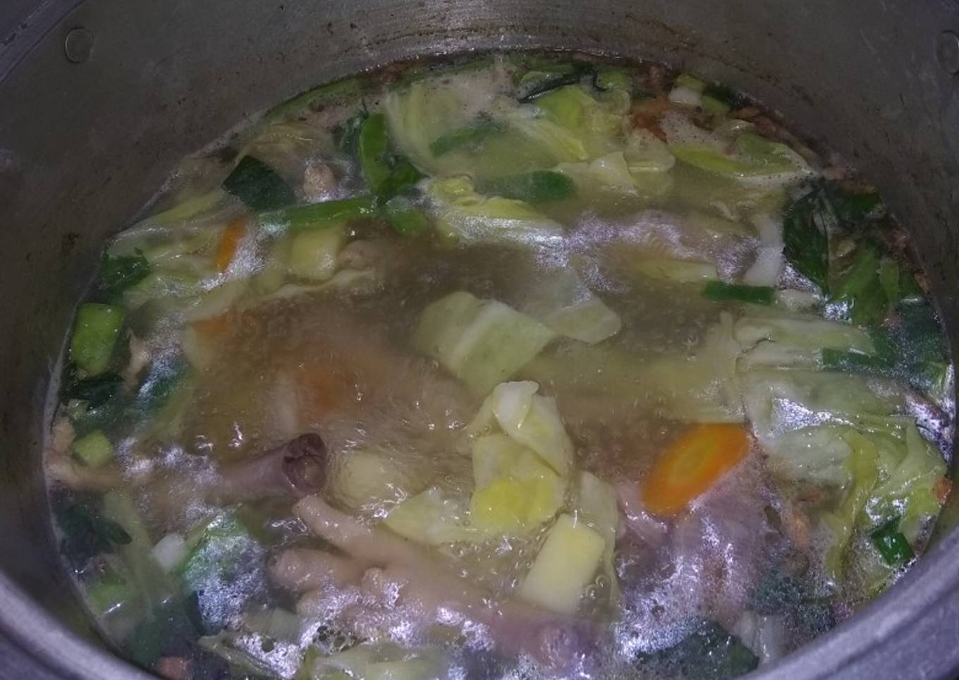 SOP ceker ayam rumahan