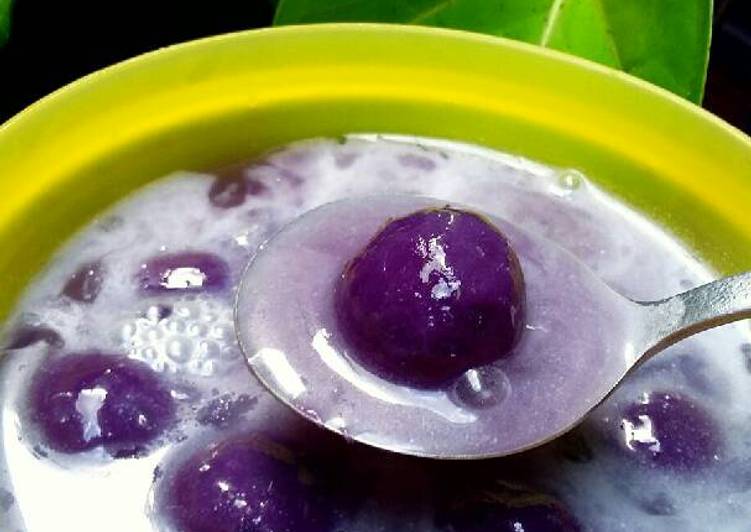 Resep Biji Salak Telo Ungu 😘 yang Bikin Ngiler