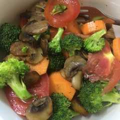 سلطه خضار 🥗-レシピのメイン写真