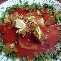 A picture of Beef Nihari.