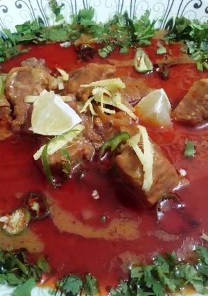 A picture of Beef Nihari.