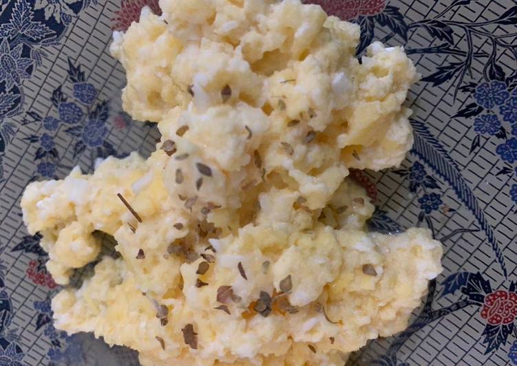 Resep 46. Scramble egg ala2, Lezat Sekali