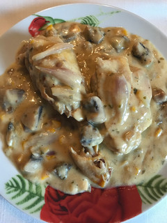 Una foto de Fricasé de pollo