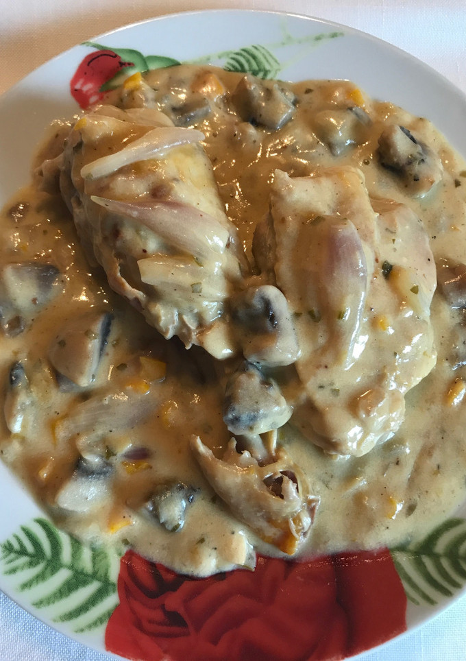 Una foto de Fricasé de pollo
