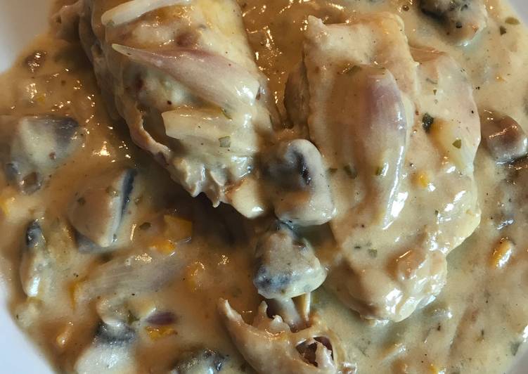 Fricasé de pollo