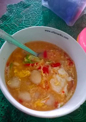 Foto resep Seblak cilok