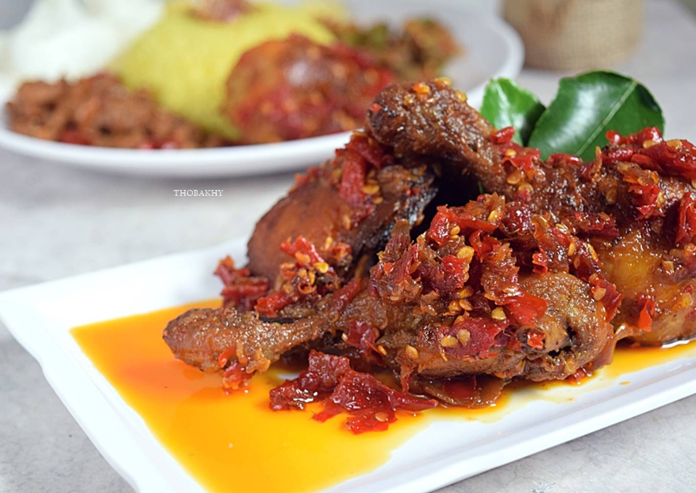 Ayam Goreng Sambal Balado