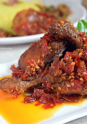 Foto resep Ayam Goreng Sambal Balado
