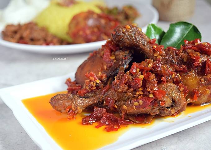 Ayam Goreng Sambal Balado