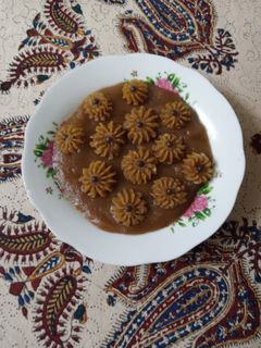 عکسی از دستور حلوای ساده آرد گندم