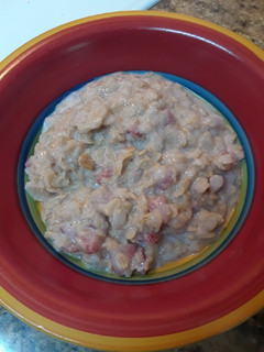 A picture of Strawberries and Cream Oatmeal.