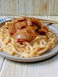 Mie Udon Pasta saos Homemade