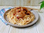 Gambar mie homemade pakai margarin