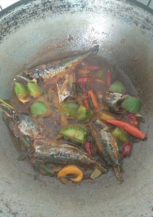 Foto resep Ikan pindang bumbu sarden