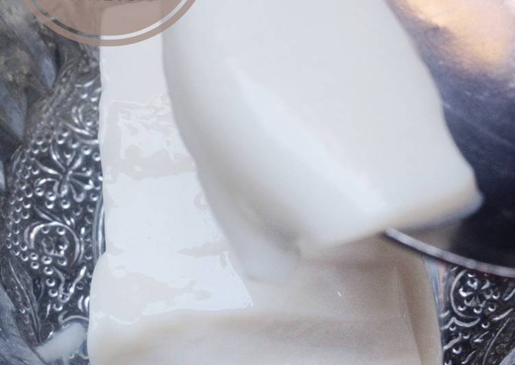 Silky puding simple anti gagal