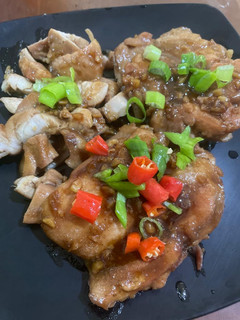 Foto resep Garlic Honey Soy Chicken