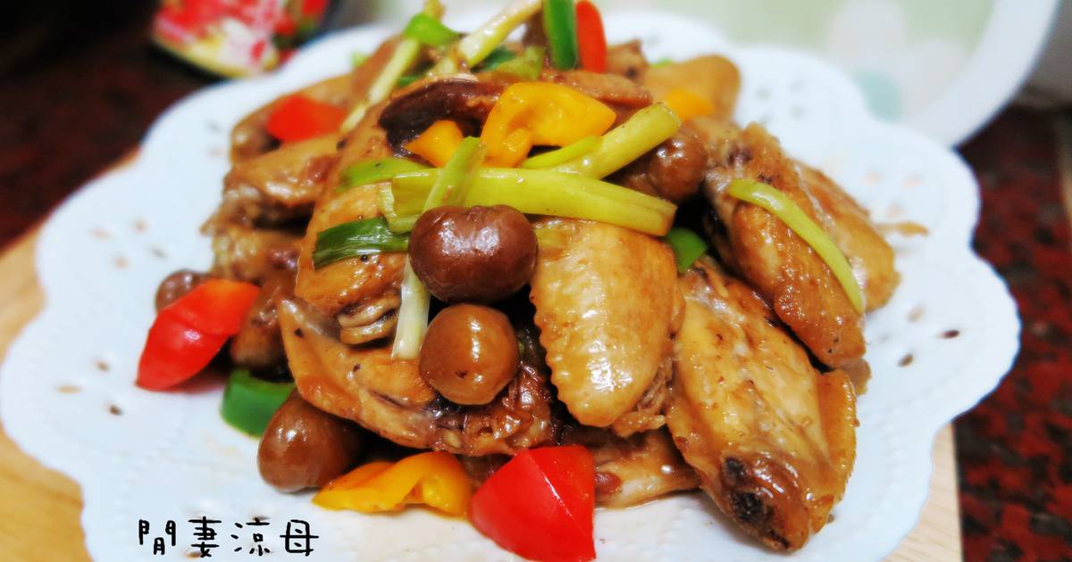 栗子燒雞 食譜與作法 by 閒妻涼母 - Cookpad
