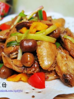 栗子燒雞 的食譜成品照片