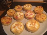 Une photo de quiche lorraine aux lardons