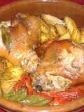 Codillo al horno