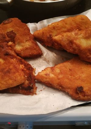 Φωτογραφία της συνταγής Τραγανά τοστ με πατάτες