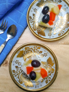 Foto resep Puding Susu Cocktail