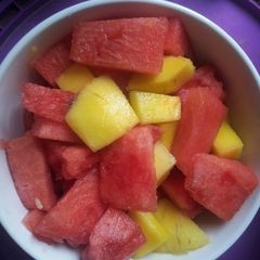 A picture of Pudding#theme challange.