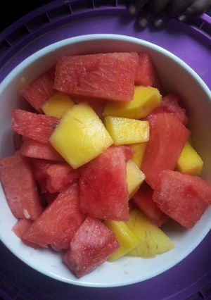 A picture of Pudding#theme challange.