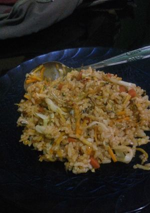 Foto resep Nasi goreng tanggal tua