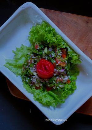 A picture of Tabbouleh.