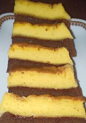 Foto resep Spiku Jadul 2 Lapis (Lapis Surabaya)