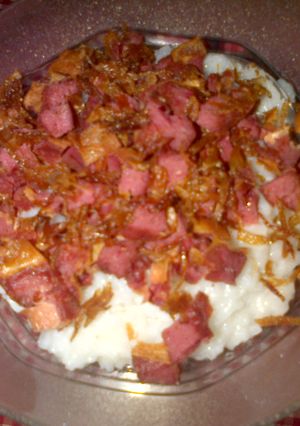 Foto resep Bubur Nasi Rolade