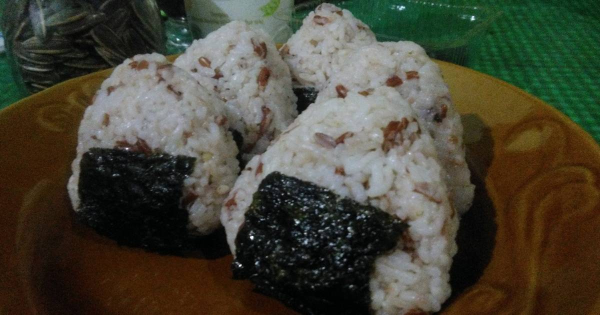95 resep onigiri isi ayam enak dan sederhana - Cookpad