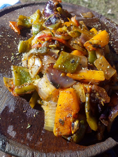 Una foto de Verduras a la plancha
