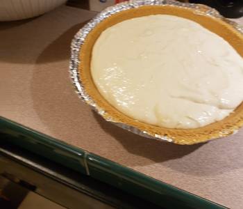 The New Way Serving Recipe Cherry Cream cheese pie Restaurant Style