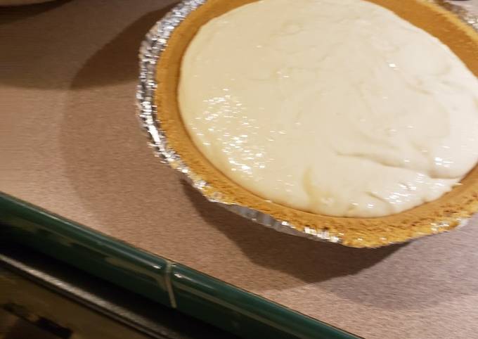 Simple Way to Make Andrew Copley Cherry Cream cheese pie