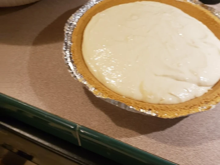 Easy Steps to Prepare Cherry Cream cheese pie the So Delicious Really delicious