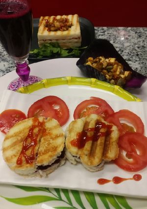A picture of Energetic sandwich.