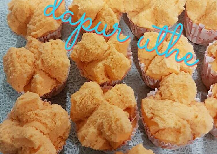 Resep Bolu kukus jeruk merekah yang Lezat Sekali