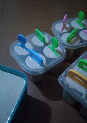 Foto resep Es Cream Durian