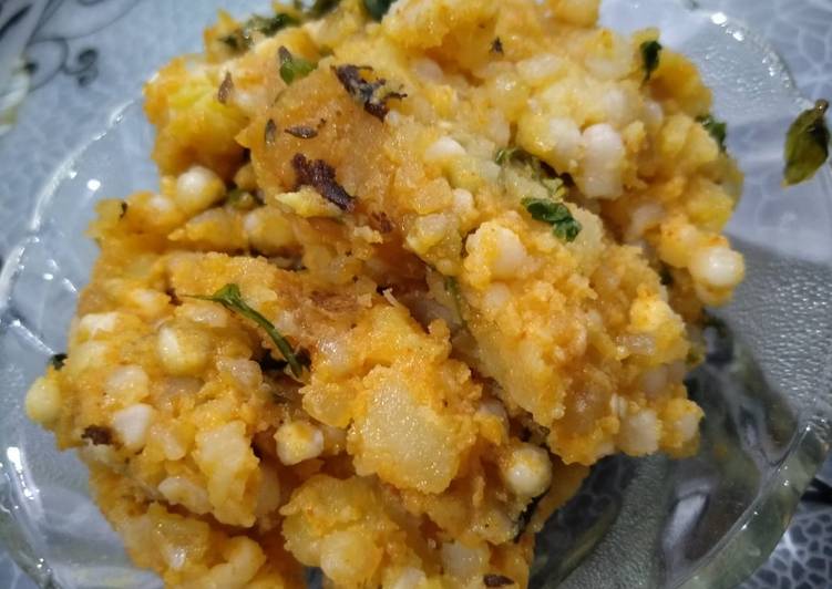 Recipe of સાબુદાણા ની ખિચડી in 31 Minutes for Beginners