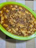 Mapo Tofu Daging Cincang